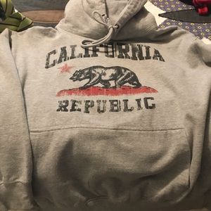 California republic hoodie